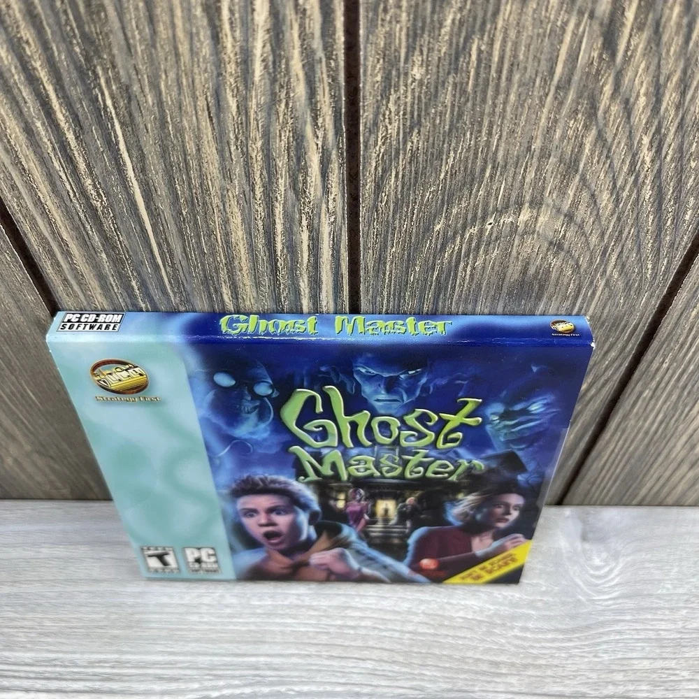 Ghost Master PC CD Rom Game Pc Video Game New SEALED